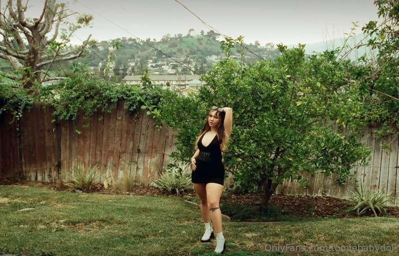 nature looks good… but i think i look better 😏