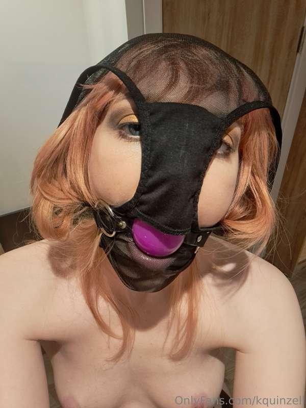 I realised these sheer panties made the most wonderful panty..