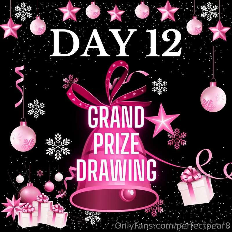 And the winner is… Check your DMs!