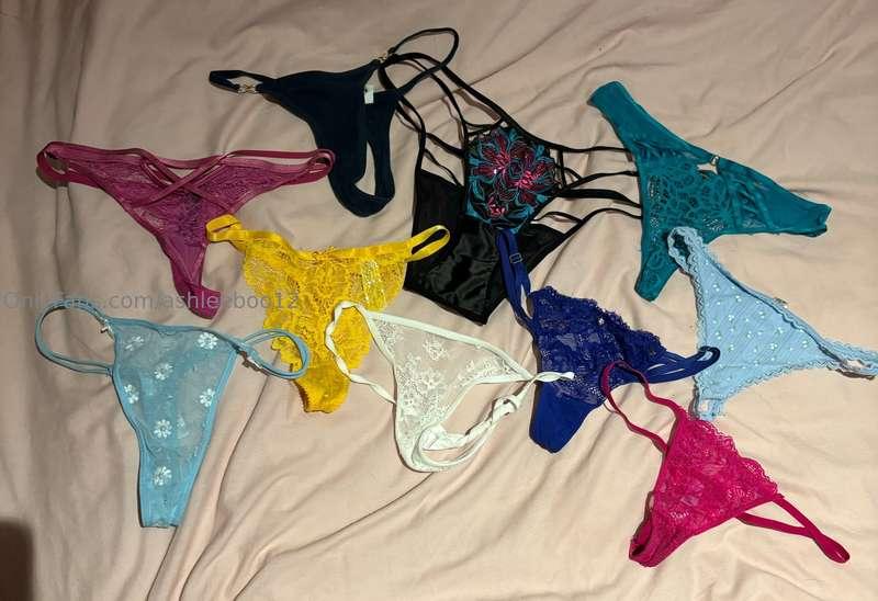Pantie sale !!! $60 with a flithy video (made especially for..