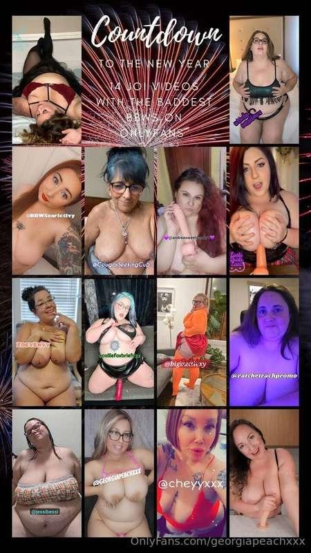 🍾 Countdown the New Year 🥂 The hottest 🔥 14 video bundle of ..