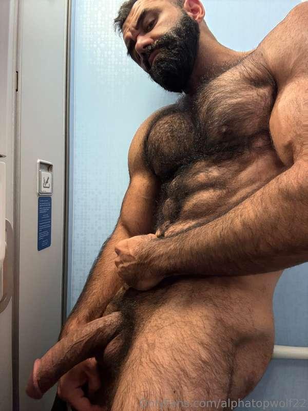 You see this Daddy in the lavatory on your flight…What’s ur ..
