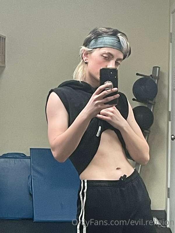 gym day :)