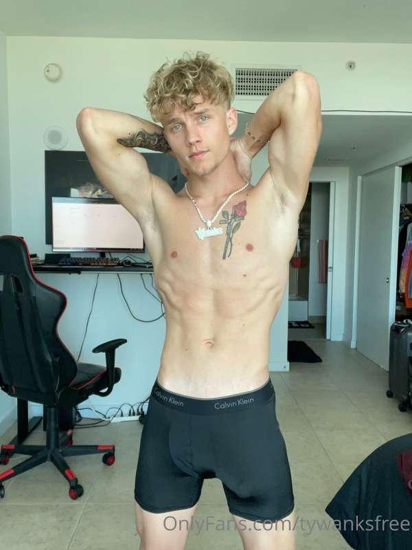 Should I send out a sex tape or a flexing strip tease and ph..