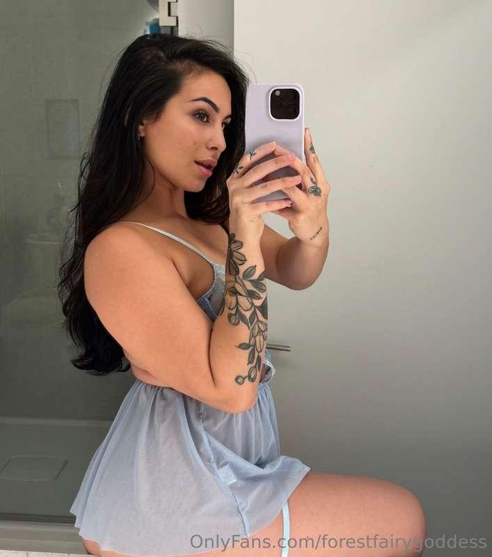 Do you like this color on me? 😋