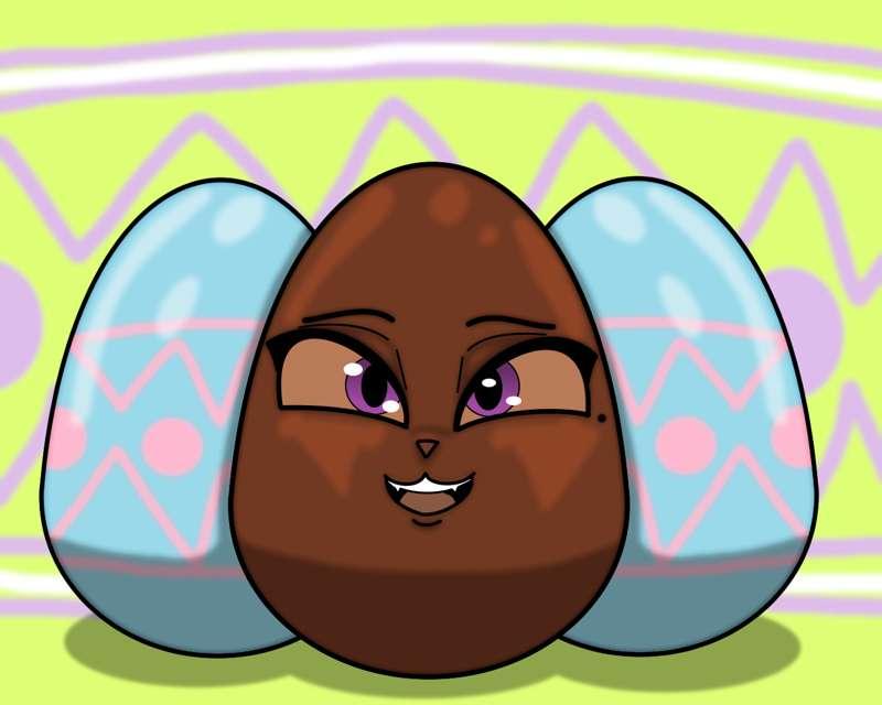 Chocolate Egg Yoko