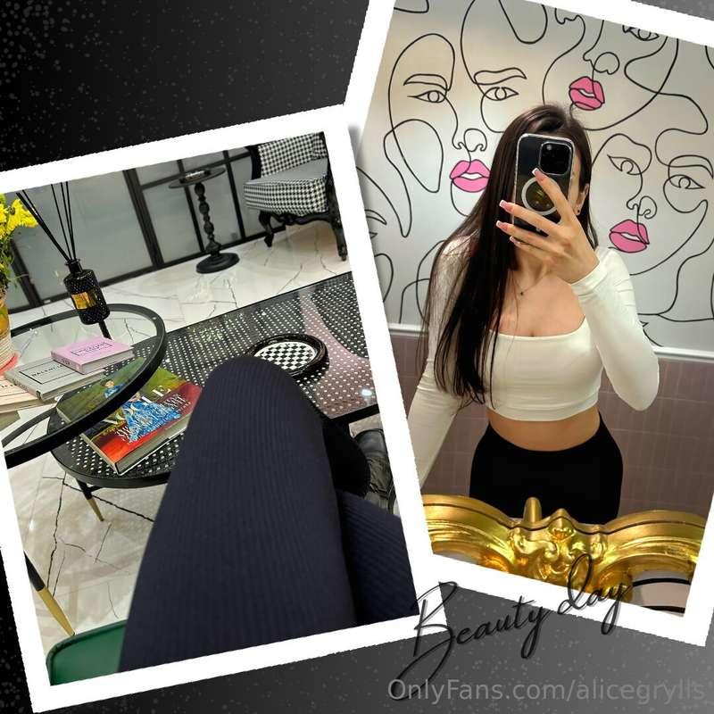 Today your Alice had a beauty day💆‍♀️💅and I have an importan..