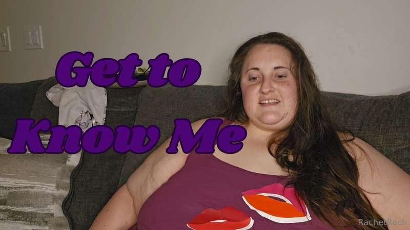 ### Get to Know Me