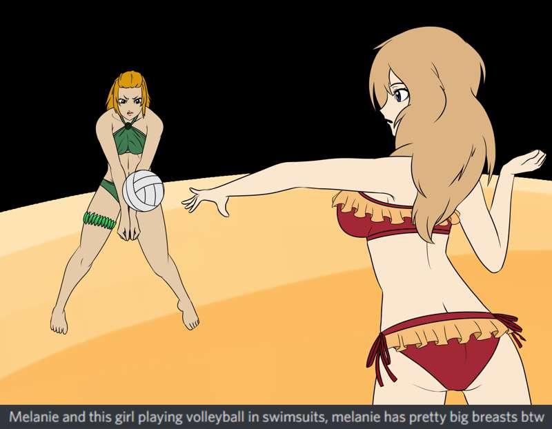 Boneatella's Beach Girls