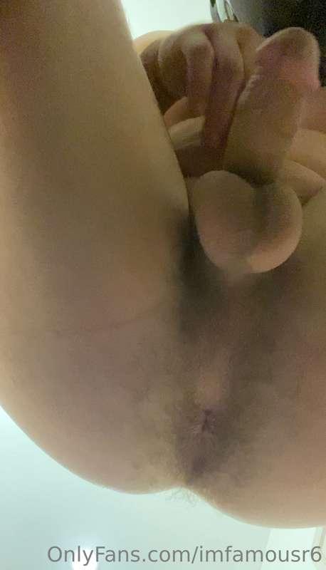 Lick me from back to front and then suck my cock baby