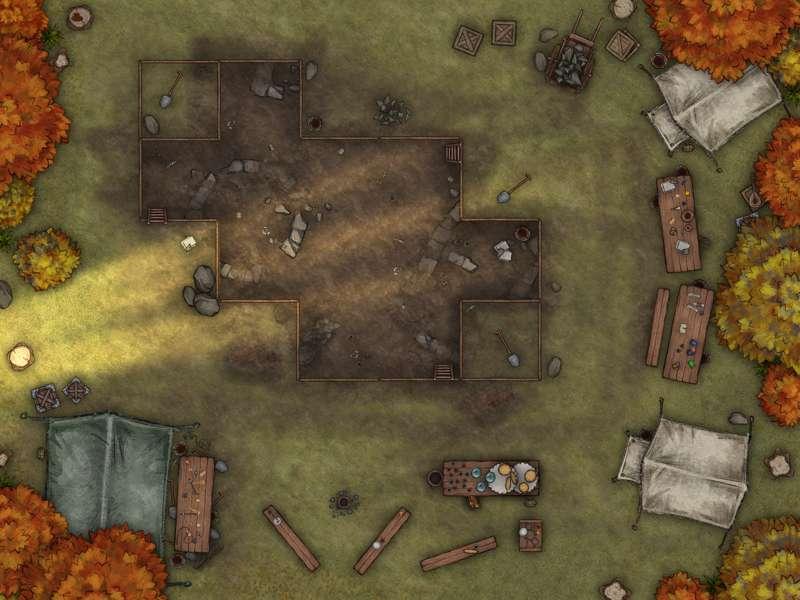 Archeological Dig (ruins variant)