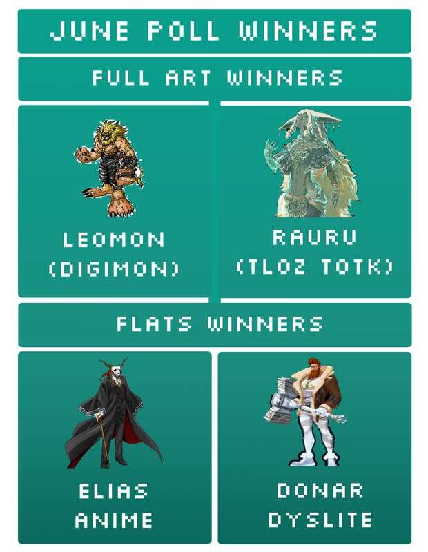 WINNERS