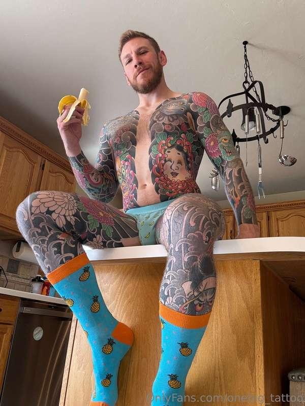 Bananas are super food don’t cha know! Remember when you sig..