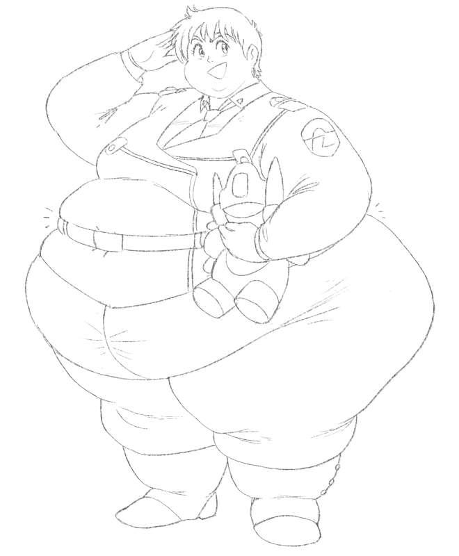 Noa Izumi (Lineart)