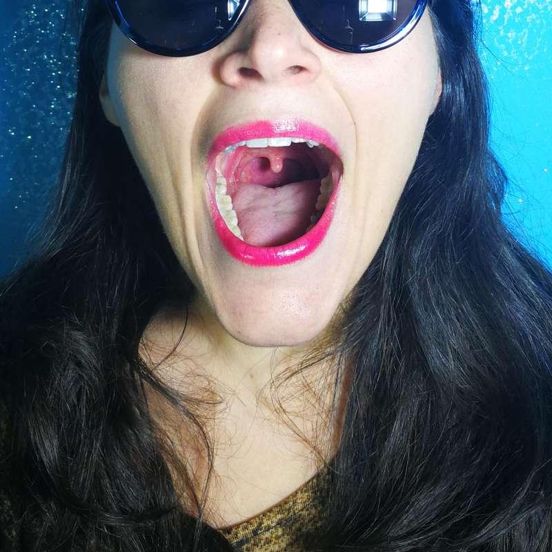 May's mouth a few years ago. Do you like?