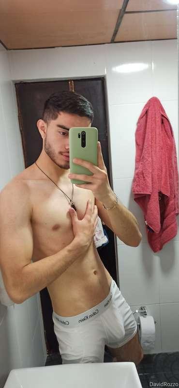 Three doritos later... My cock in your mouth, with lots of s..