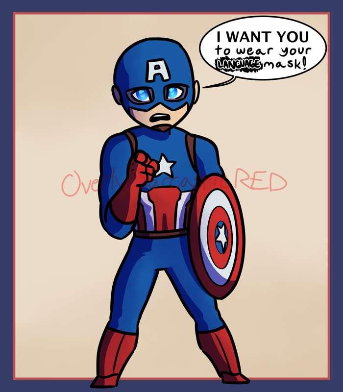 Reward: Captain America (with a very important message)