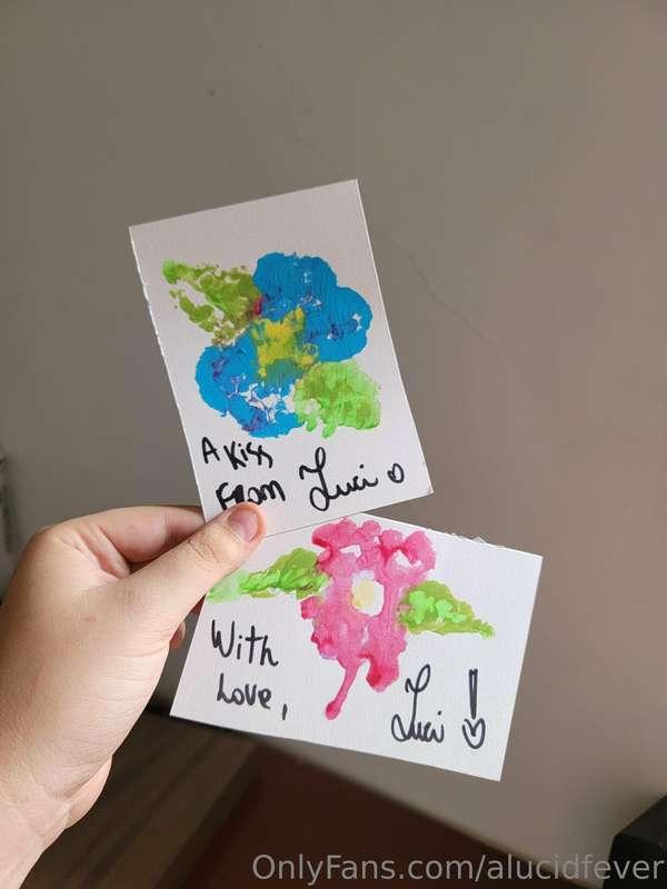 made these with my boobs during the last live stream <3 Wish..