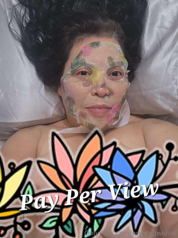 Some self pampering to keep my skin clear and beautiful. Nex..