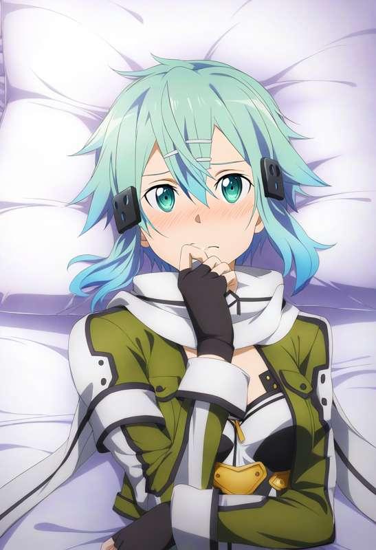 シノン x キリト / Sinon x Kirito  (63 Pics)