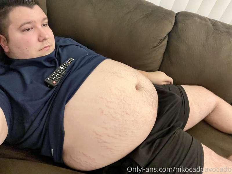 Like daddy's big belly?