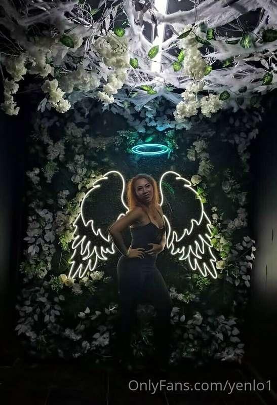 How was my vacation? well I was just an angel, celebrating m..
