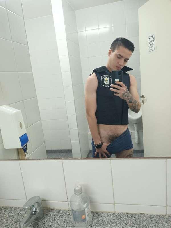 ⭐️ @the-fetish-boy ⭐️The hot cop who will fulfill all your f..