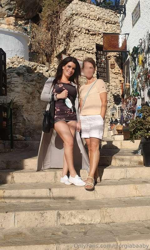 Me and my mama 🫶🏻 Look how angelic I look with her 😋👼