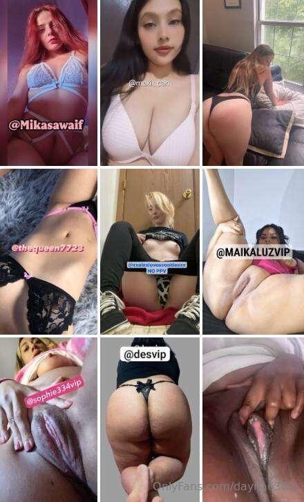 ✨ Cum check out these hotties 💦   💗 @MIKASAWAIF $4.⁵⁰ ♥️ @me..
