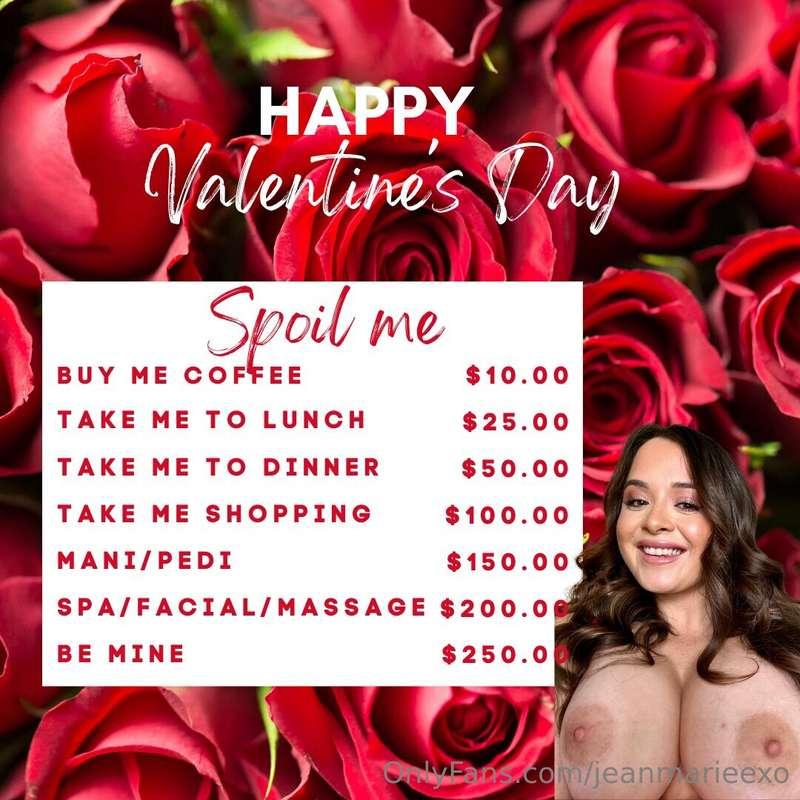 💕Happy Valentine's Day, I am so thankful for you💕 If you wou..