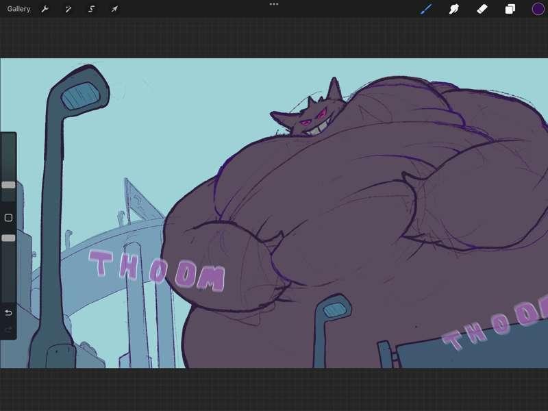 Pokemon & Digimon (wips)