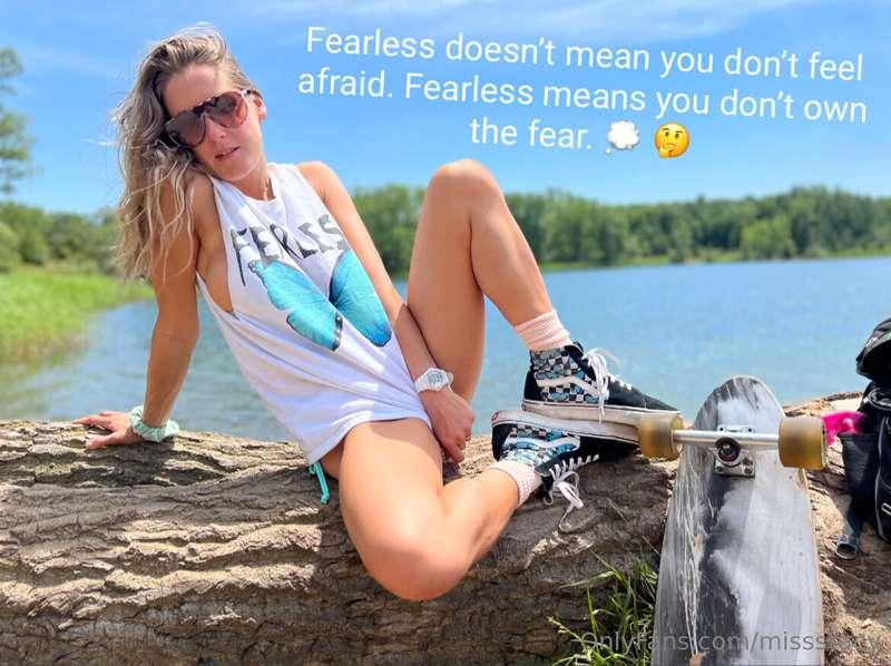 Thoughts 💭 what makes you brave?