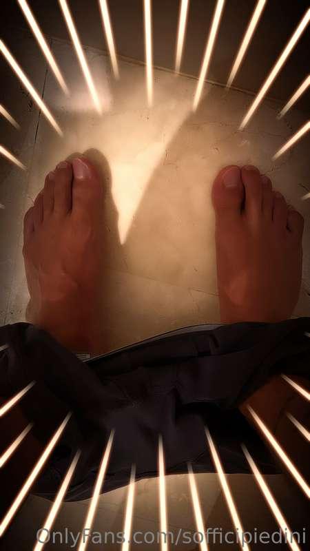 Buongiorno porcellini🦶🏻💦