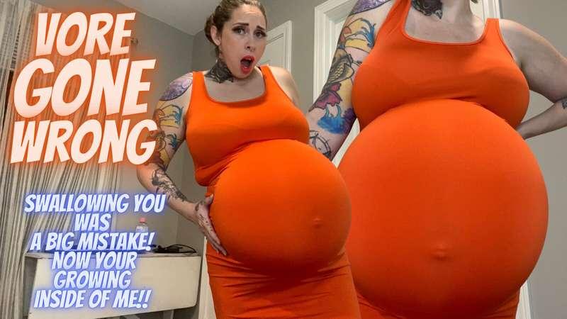 OH NO 😱 I’m going to shrink you and enjoy eating you. Soon a..