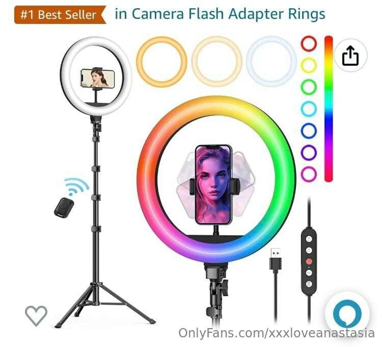 The time has come where I now need a new ring light :( Mine ..