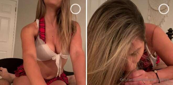 **Boy/Girl Vid!**
12+ mins of College girl (outfit included)..