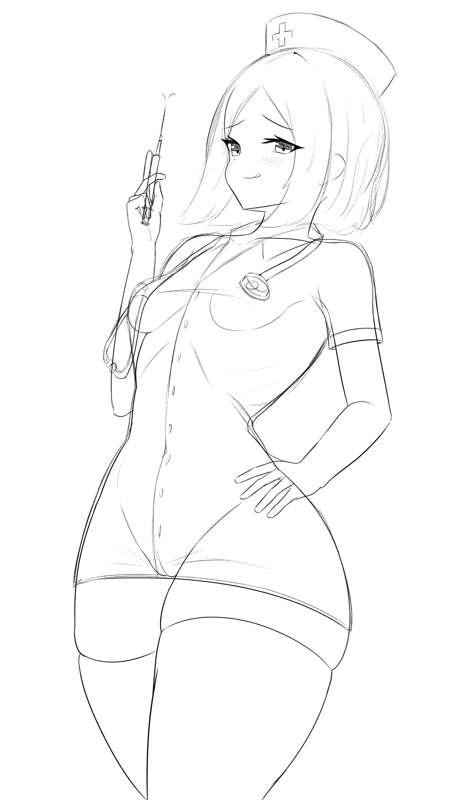 Nurse Natasha WIP