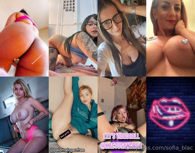 🥵 HORNY SLUTS 🔥🚨😈🔥 @ITSMOMOSWEETERTHANSWEET 🔥😈🍒🔝✨ @SOFIA_BLA..