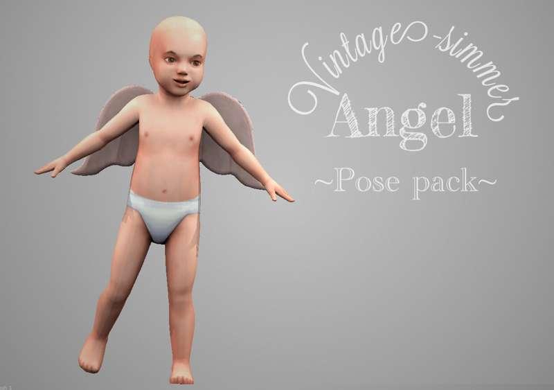 ˗ˏˋAngel Pose Pack ˎˊ˗