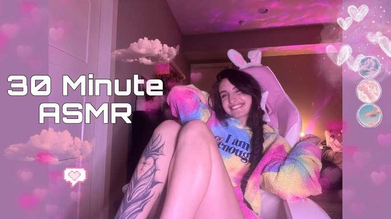 Early Release: 30 Minutes of Unpredictable Fast & Aggressive ASMR ( Late Night Vibin ) 👽