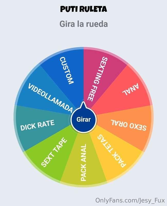 🎰 NUEVA RULETA 🎰Con muchos más premios 🙈 Con poco puedes gan..