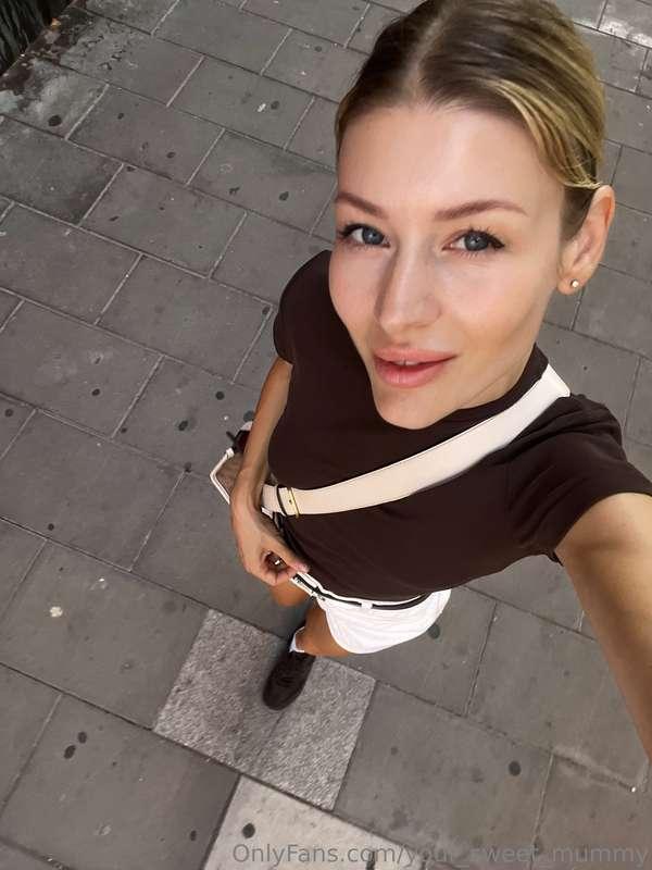 ✨ Just a little walk today turned into such a mood booster 🌸..