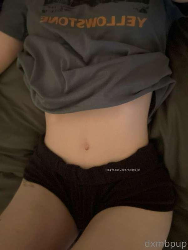 tummy kisses???