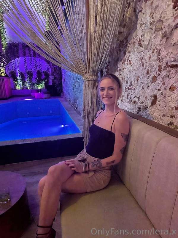 Wishing it was warm enough to swim 🌊 
“Every woman looks bet..