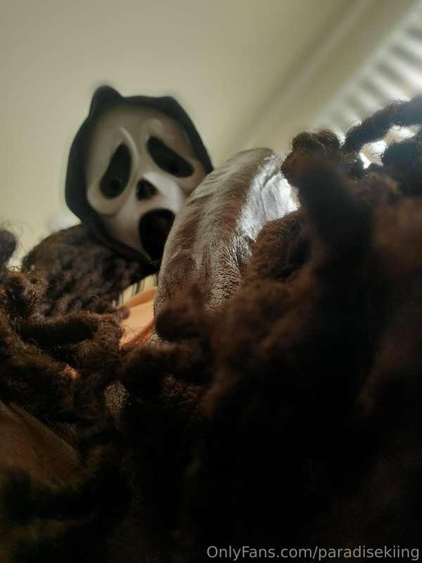 scary dick but your not afraid are you 😈.