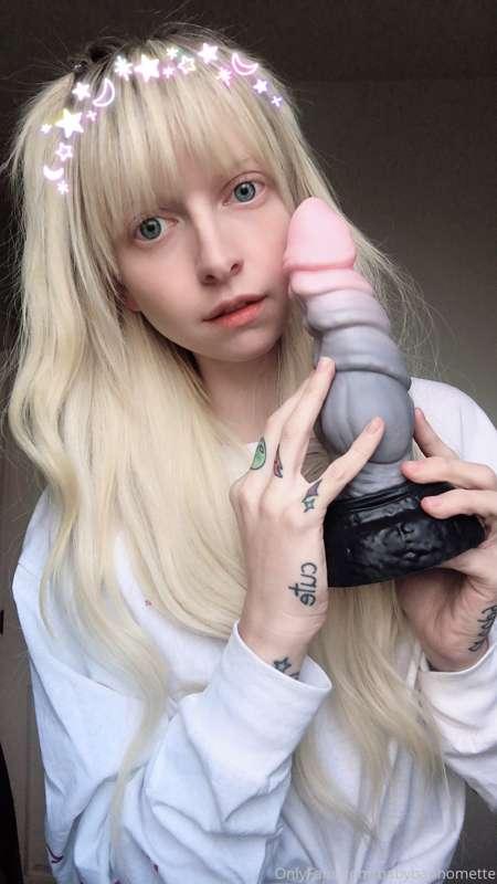 should I film a video with my new toy??  he's so cute and bi..