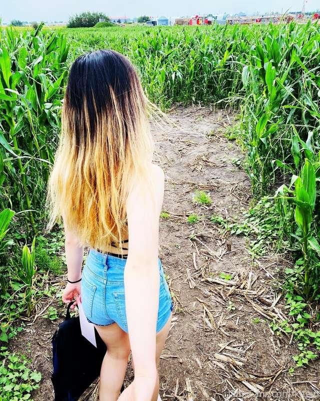 Throwback to sunnier days