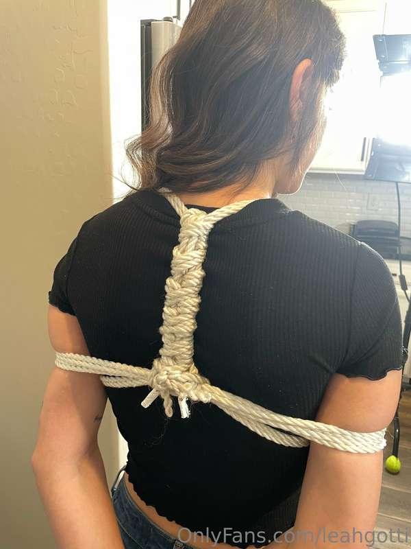 Got Tied Up Today 🤍