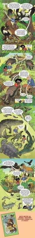 Mammal Takeover 4-page preview