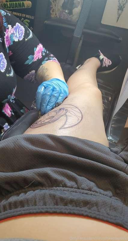 Got some more ink full pictures to come 😝 Do you think tatto..